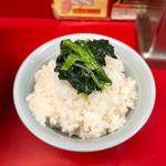 半ライス(ラーメン山岡家 南2条店)