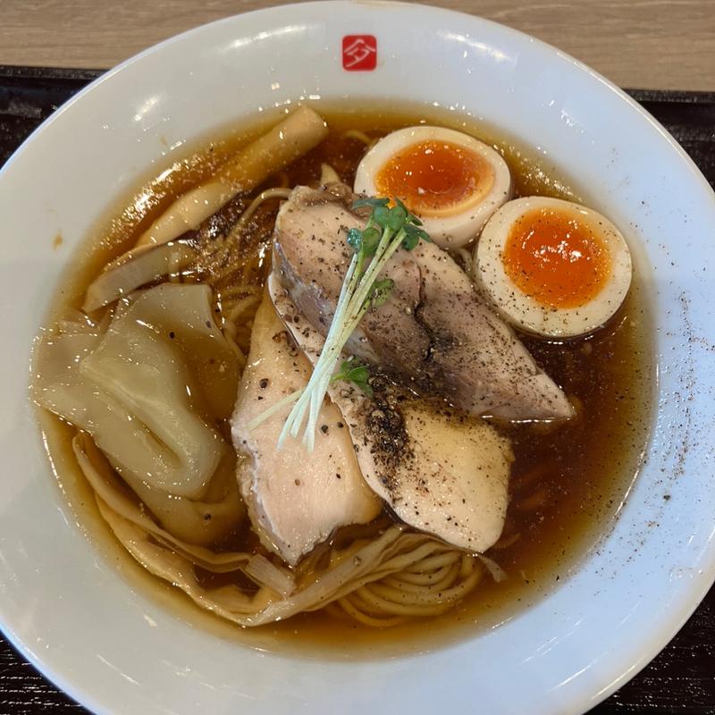 特製中華そば(中華そば高野 横浜ベイサイド店)