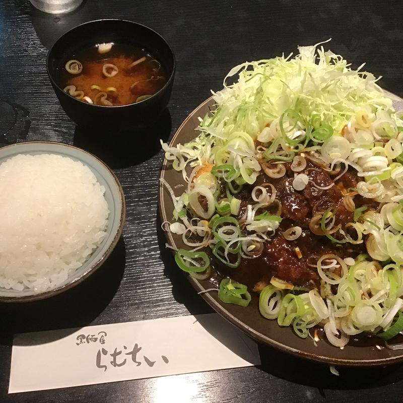 味噌かつ御膳 大(黒豚屋 らむちぃ)