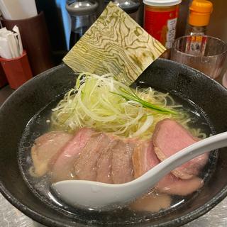 冷やし鴨ラーメン(函館らーめん 醐りょう)