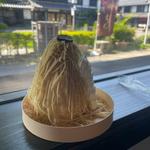 モンブランソフト黄金(栗りん 彦根店)