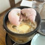 あんバター焼き餅