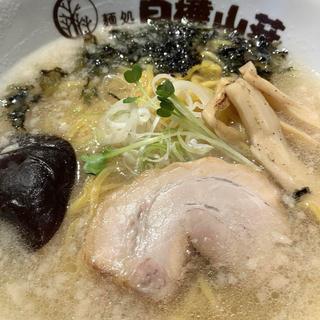 塩ラーメン(麺処 白樺山荘 横浜店)