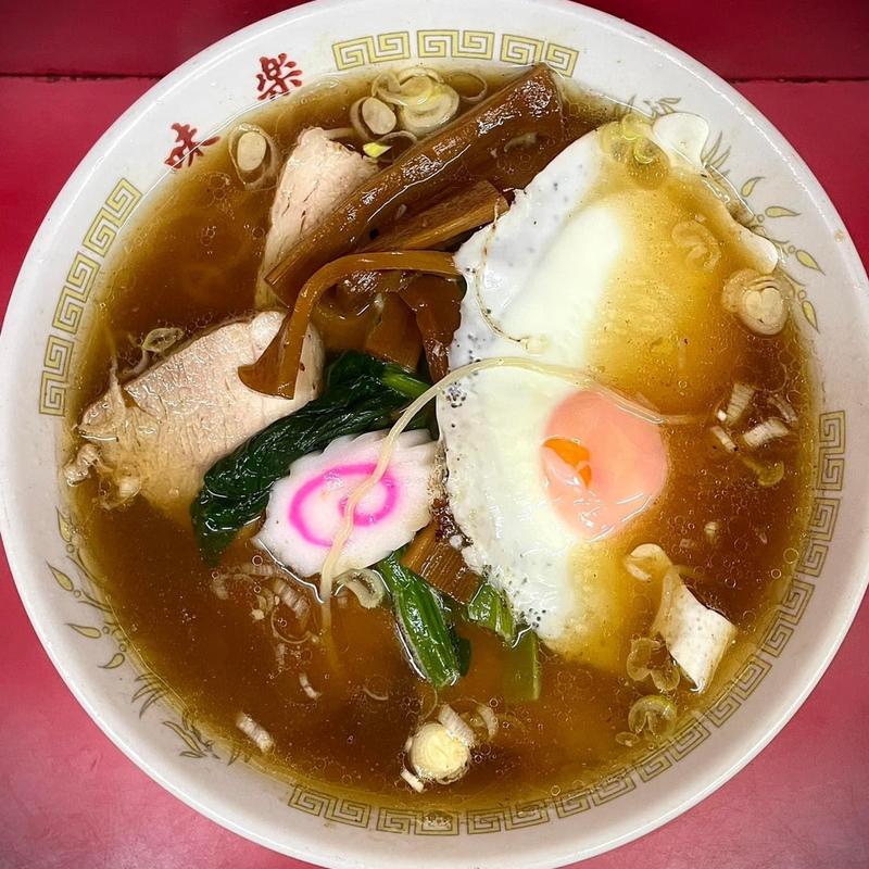 チャーシューメン(中華料理 味楽 )