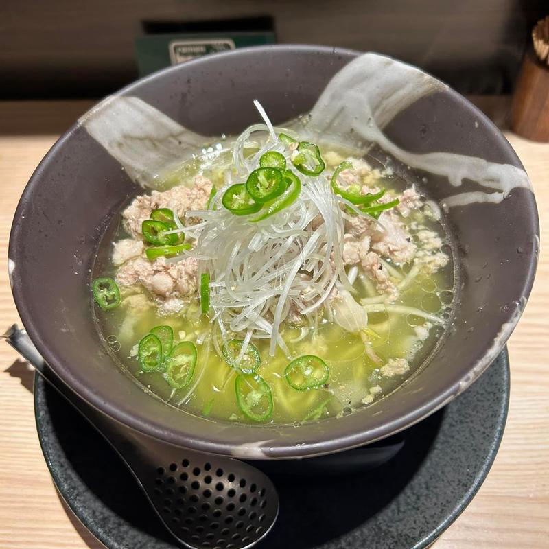 青唐そば(ラーメンボノボ)