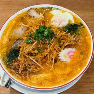 ネギ辛味噌チャーシュー麺(三宝亭製麺)