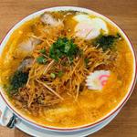 ネギ辛味噌チャーシュー麺(三宝亭製麺)