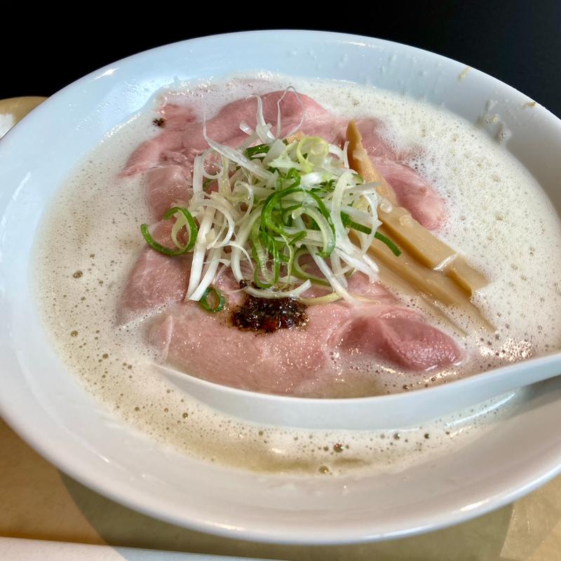白湯ラーメン(POPUPラーメン)