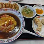 天津飯定食