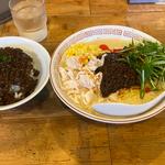豆乳冷やし担担麺(限定)(風来房 )