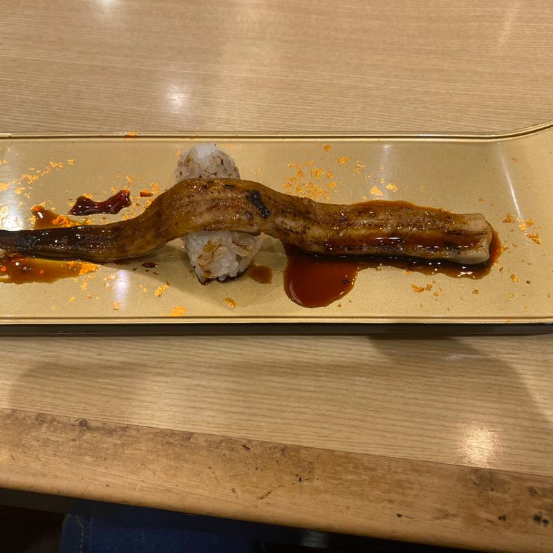 名物焼穴子(ハーフ)(魚魚丸 津島店)