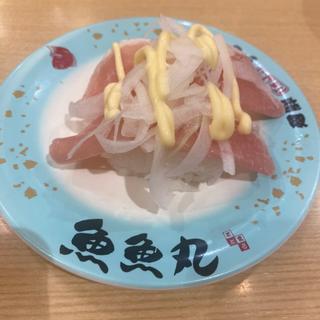 生ハムマヨタマ(魚魚丸 津島店)
