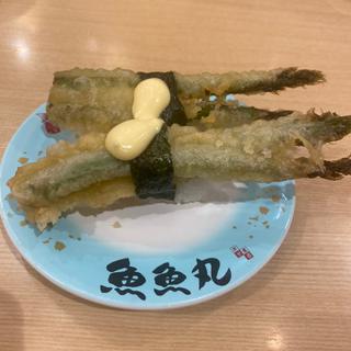 アスパラ天ぷら(魚魚丸 津島店)