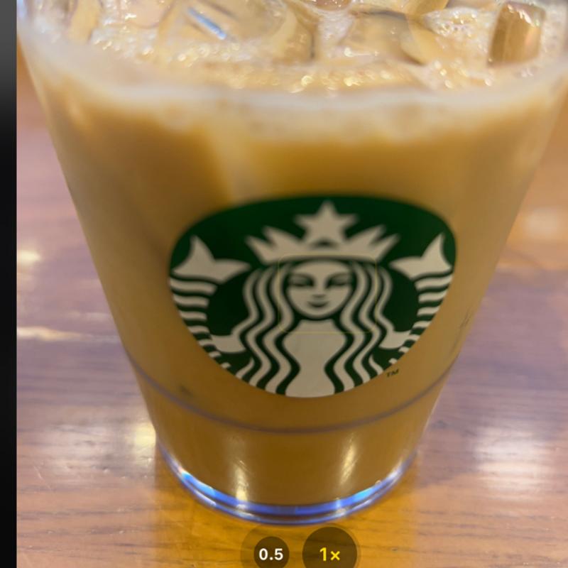 アイススターパックスラテ(スターバックス コーヒー 札幌グランドホテル店)