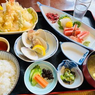 常陸定食(魚料理 常陸 （ひたち）)