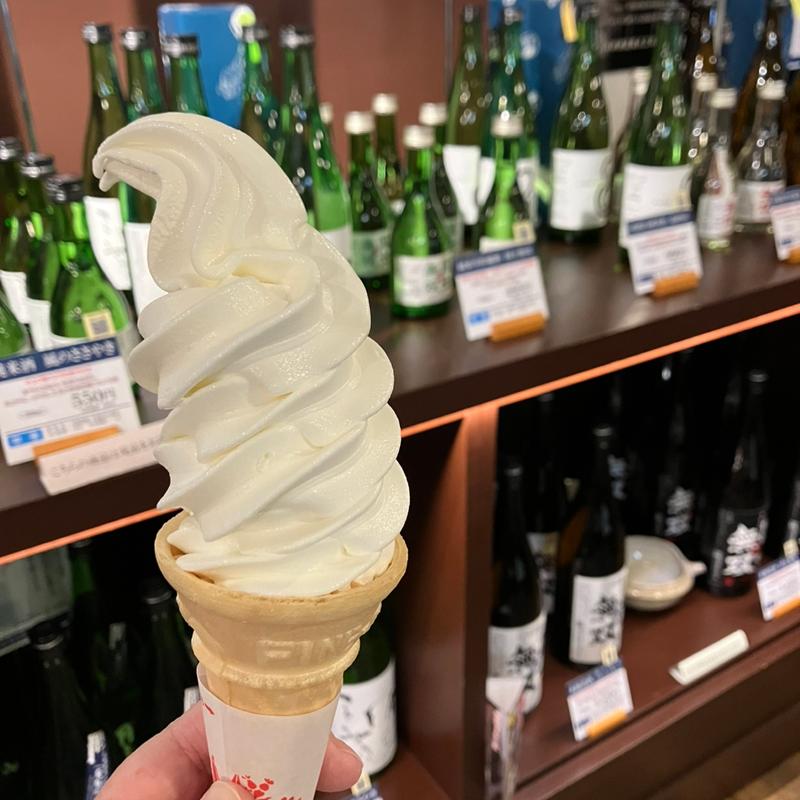 酒粕ソフト(高砂酒造)