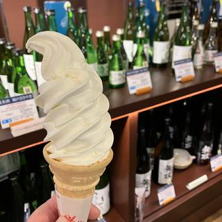 酒粕ソフト(高砂酒造)