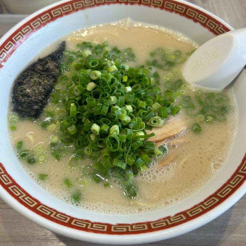 チャーシューメン(長浜ラーメン 博多っ子)