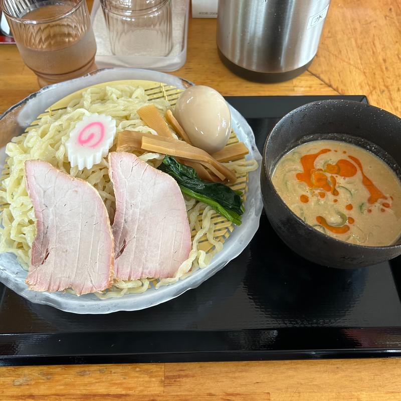 胡麻ダレざる中華(手打中華　餐 （さん）)