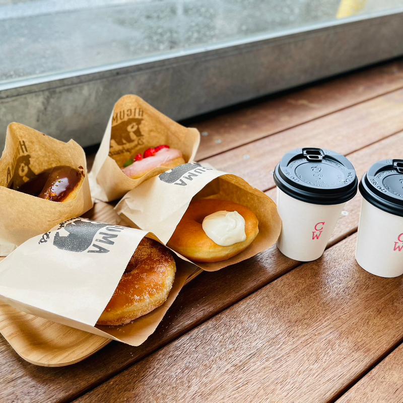 シュガードーナツ(HIGUMA doughnut)