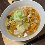味噌ラーメン(創作料理　我家)