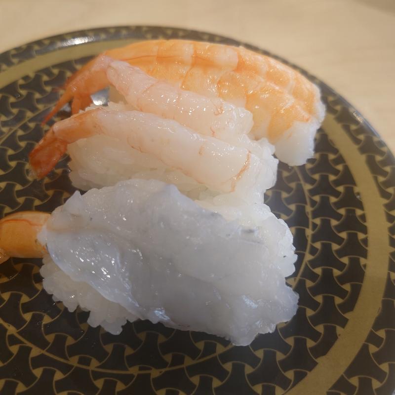 えび三種盛り(はま寿司 鹿嶋佐田店 )