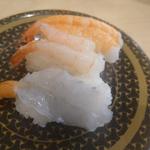 えび三種盛り