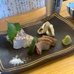 炙り三種盛り