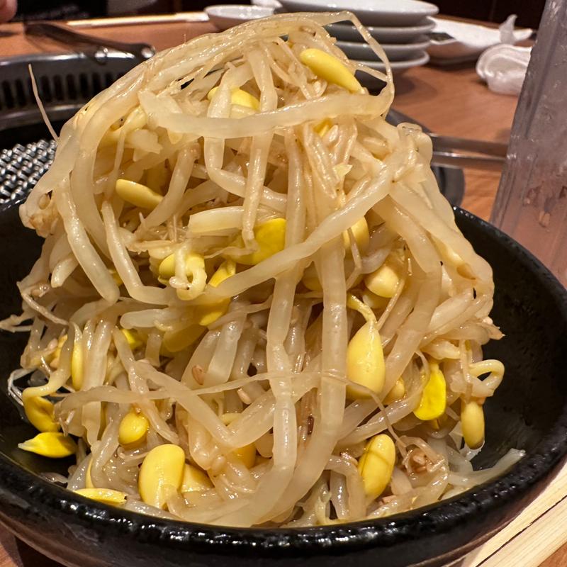 もやしナムル(焼肉　山河 亀有店 )