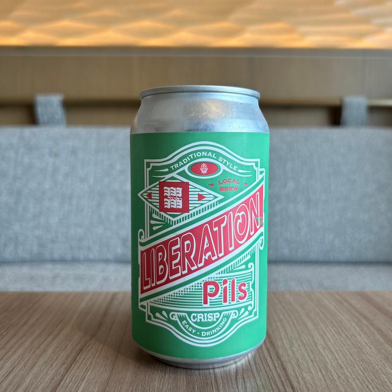 Yorocco Beer / Liberathion Pils German Pils(ファミリーマート 金沢八景駅前店)