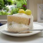 メロンショートケーキ
