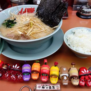 塩ネギラーメン(山岡家 福島矢野目店 （やまおかや）)