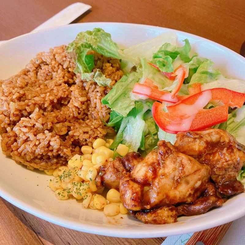 メキシカンジャンバラヤ(旬彩庵しおん)