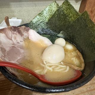 特製鶏系ラーメン(横浜鶏系ラーメン ぷく福 上大岡)