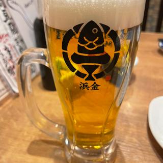 ビール(鮮魚とおばんざい 浜金)