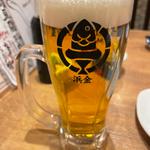 ビール(鮮魚とおばんざい 浜金)