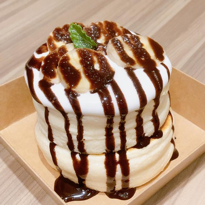 チョコバナナパンケーキ(Cafe蒼)