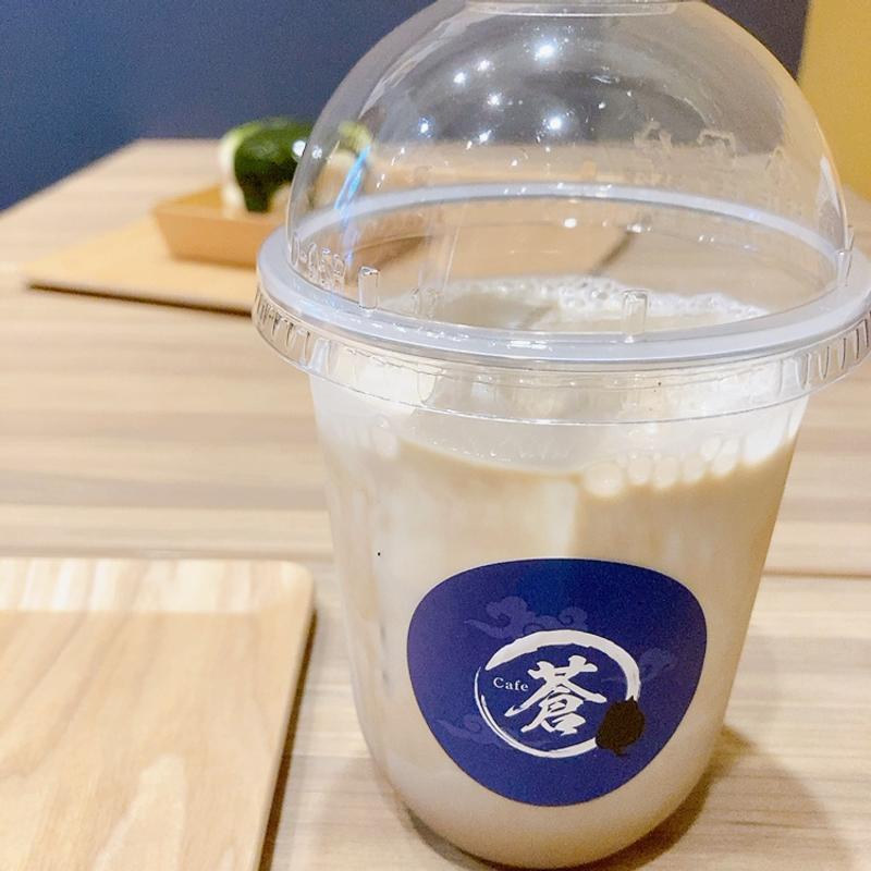 ほうじ茶ラテ(Cafe蒼)