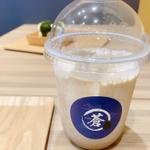 ほうじ茶ラテ