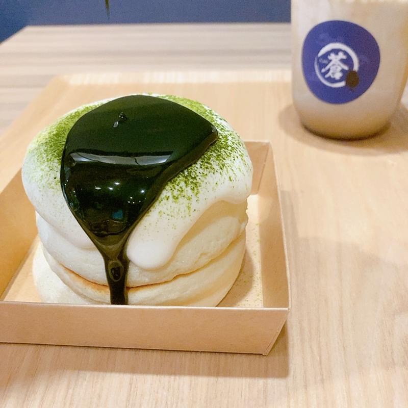 抹茶ティラミスホールケーキ(Cafe蒼)