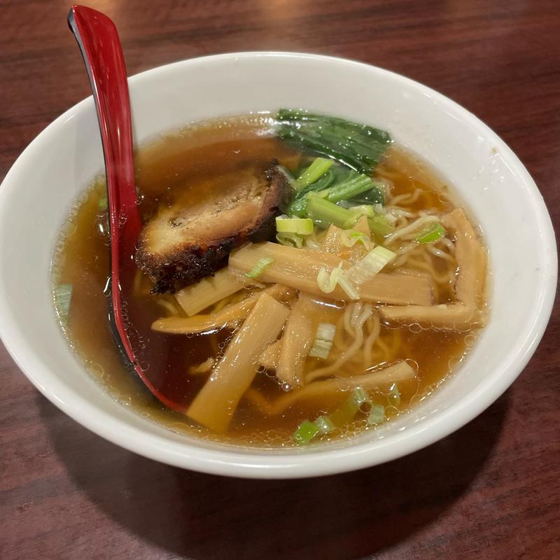 半ラーメン(向陽飯店 戸塚店)