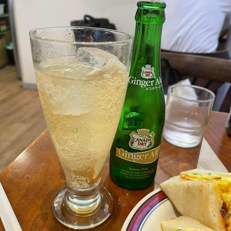 ジンジャエール(クックタウン)