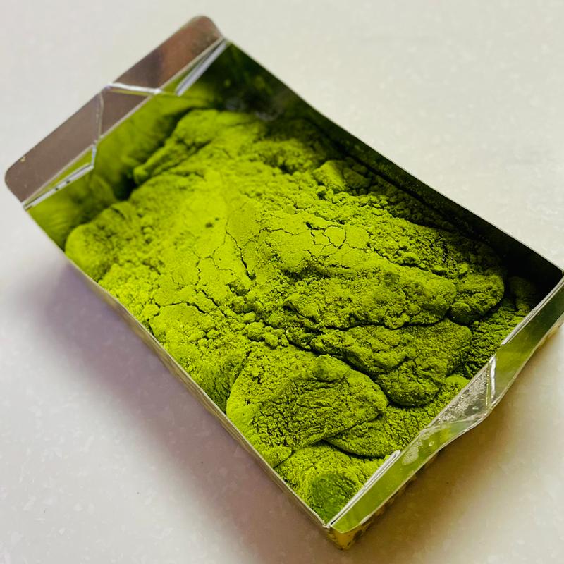 抹茶わらび餅(おだんごの店 藤菜美)