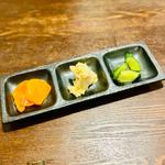 定食セット(あげづき)