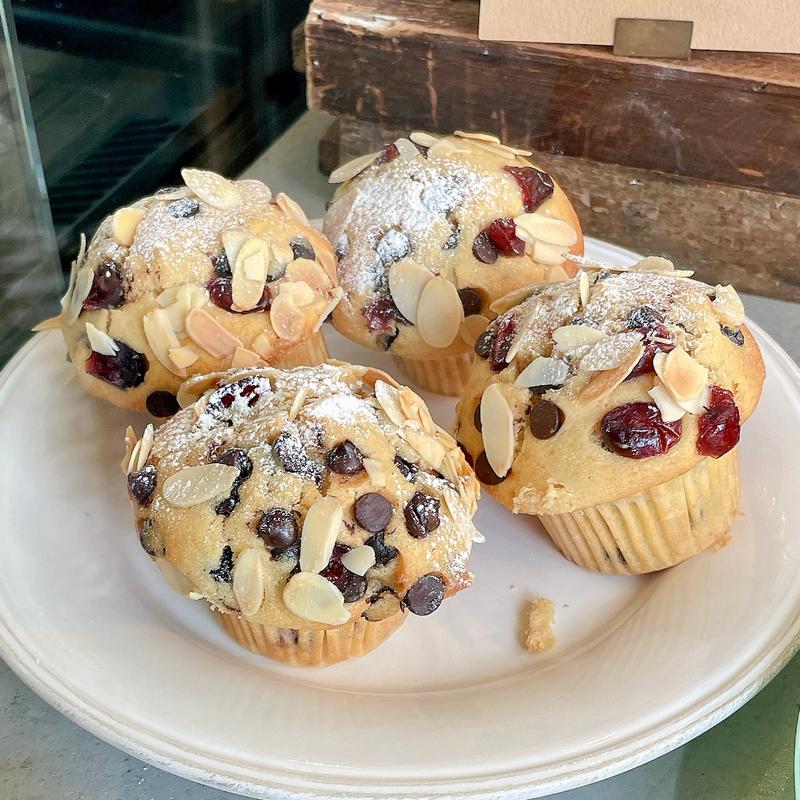 クランベリーとチョコチップ(カフェ ポロン（Pollon）)