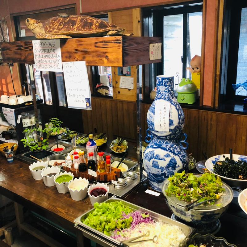 サラダバー(味処 正ちゃん )