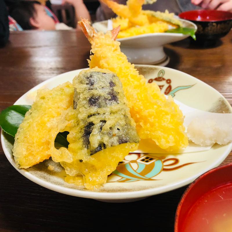 天ぷら定食(味処 正ちゃん )