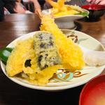 天ぷら定食