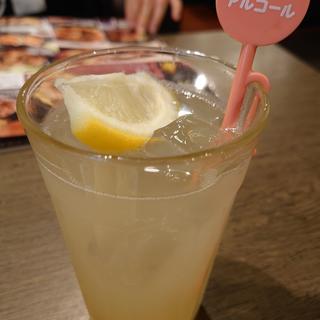 いつものレモンスカッシュ(養老乃瀧 堀切菖蒲園店)