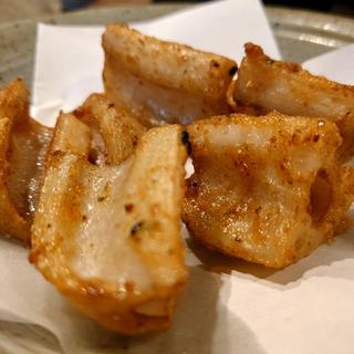 サクッとれんこん ピリ辛揚(養老乃瀧 堀切菖蒲園店)